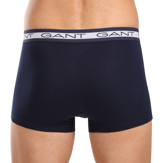 3PACK herenboxershort Gant blauw (900003053-410)