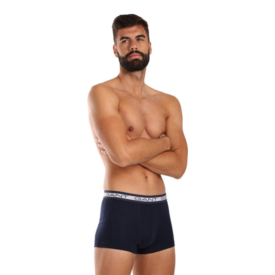 3PACK herenboxershort Gant blauw (900003053-410)