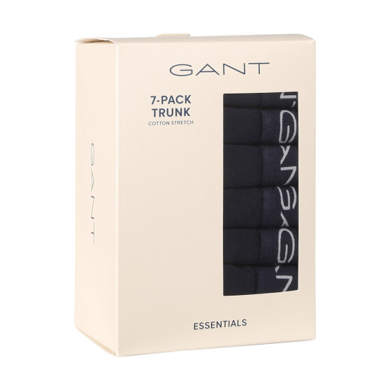 7PACK herenboxershort Gant blauw (900017003-410)