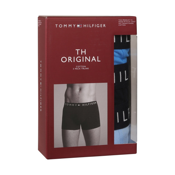 3PACK herenboxershort Tommy Hilfiger veelkleurig (UM0UM03180 0XQ)