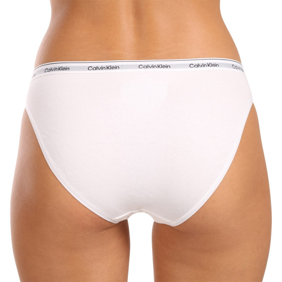 3PACK Dames slip Calvin Klein veelkleurig (QD5207E-MPI)