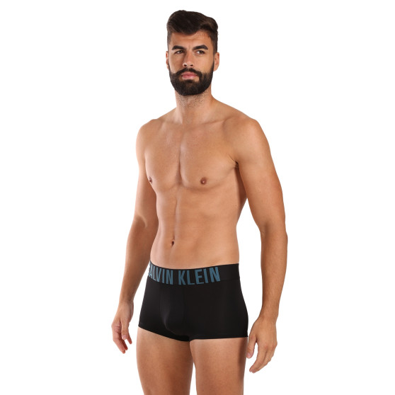 3PACK herenboxershort Calvin Klein zwart (NB3611A-Q1L)