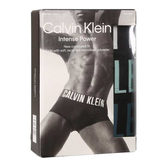 3PACK herenboxershort Calvin Klein zwart (NB3611A-Q1L)