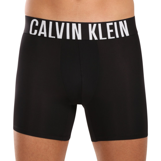 3PACK herenboxershort Calvin Klein zwart (NB3612A-MDL)