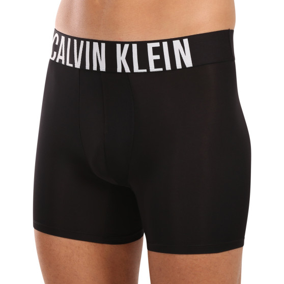 3PACK herenboxershort Calvin Klein zwart (NB3612A-MDL)