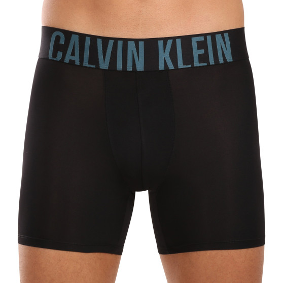 3PACK herenboxershort Calvin Klein zwart (NB3612A-MDL)