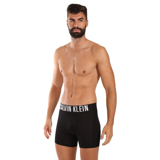 3PACK herenboxershort Calvin Klein zwart (NB3612A-MDL)