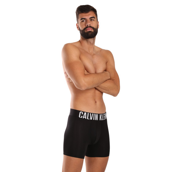 3PACK herenboxershort Calvin Klein zwart (NB3612A-MDL)