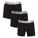 3PACK herenboxershort Calvin Klein zwart (NB3075A-QTE)