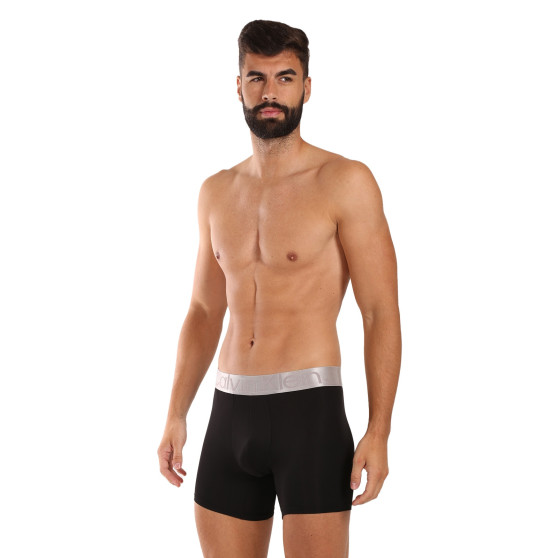 3PACK herenboxershort Calvin Klein zwart (NB3075A-QTE)