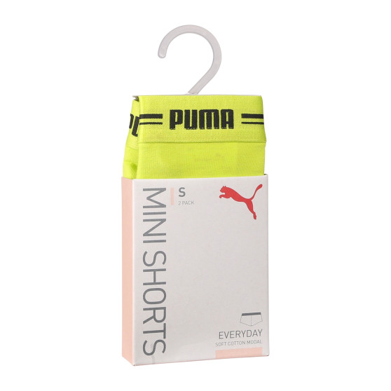 2PACK Dames slip Puma geel (603033001 021)