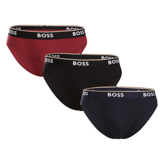 3PACK herenslip BOSS veelkleurig (50517826 976)