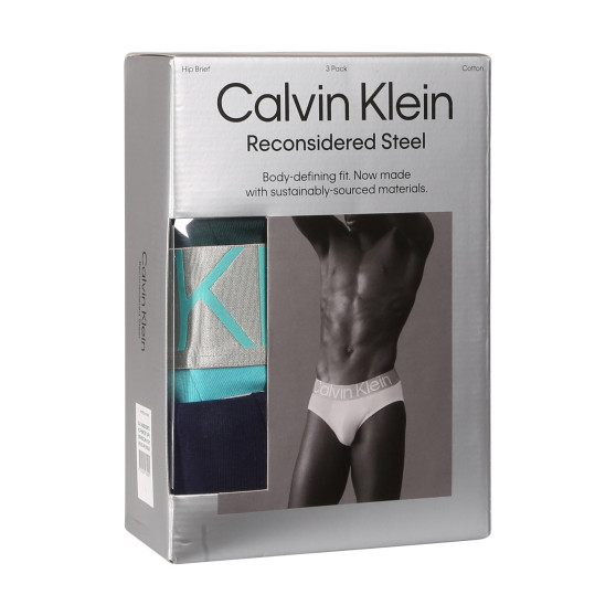 3PACK herenslip Calvin Klein veelkleurig (NB3129A-N2M)