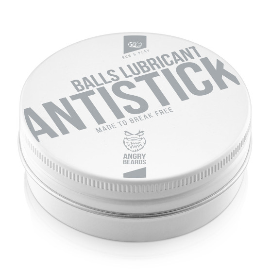 Angry Beards Sportsmeermiddel voor zak Antistick Original 135 g