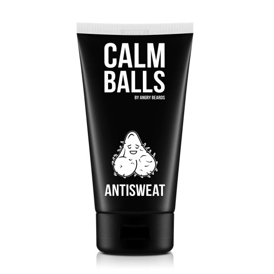 Angry Beards Deodorant voor kogels Antisweat Original 150 ml