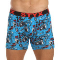 Styx Heren boxershorts lange kunst sport rubber muziek (UN1558)