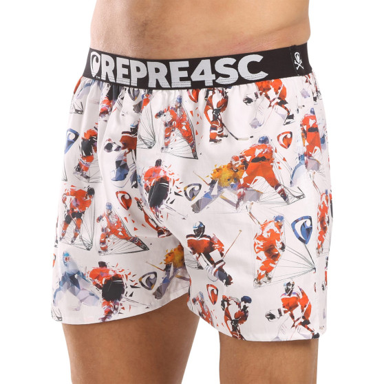 Represent Heren Shorts exclusief Mike We are the Champions (R4M-BOX-0710)