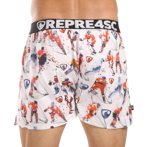 Represent Heren Shorts exclusief Mike We are the Champions (R4M-BOX-0710)