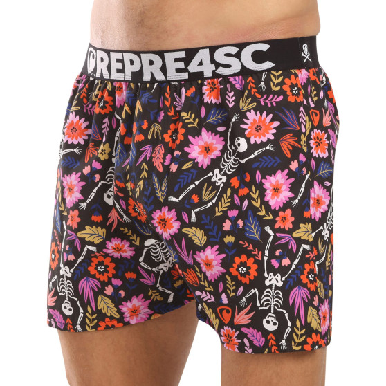 Represent Heren short exclusief Mike Esqueletos Bailando (R4M-BOX-0714)