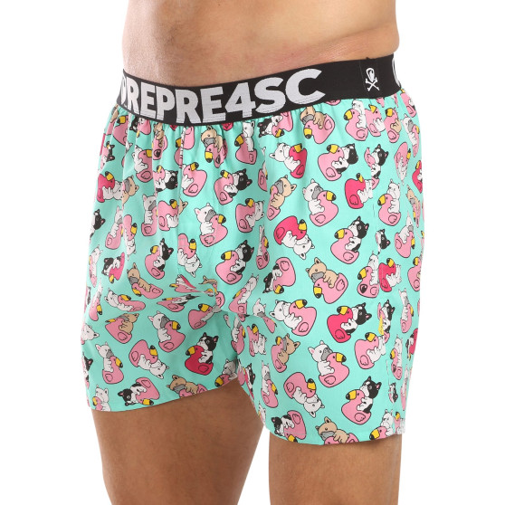 Represent Heren Shorts exclusief Mike Bulldog Bathing (R4M-BOX-0711)