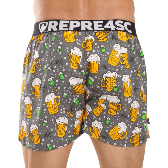 Represent Heren Shorts exclusief Mike Oktober Fest (R4M-BOX-0716)