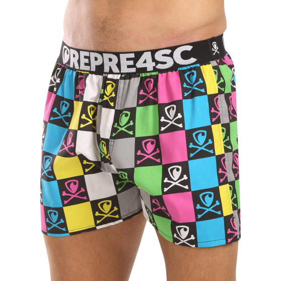 Represent Heren shorts exclusief Mike Bones Monoscope (R4M-BOX-0718)