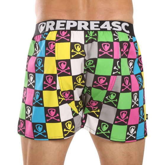 Represent Heren shorts exclusief Mike Bones Monoscope (R4M-BOX-0718)