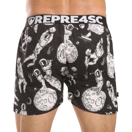 Represent Heren Shorts exclusief Mike Space Games (R4M-BOX-0717)