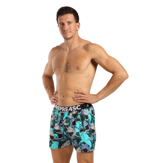 Represent Heren short exclusief Mike Happy Sharks (R4M-BOX-0709)