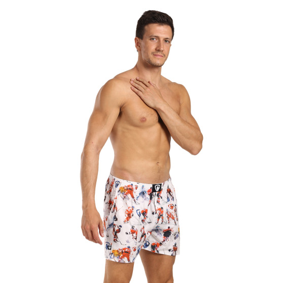 Represent Heren Shorts exclusief Ali We Are The Champions (R4M-BOX-0610)