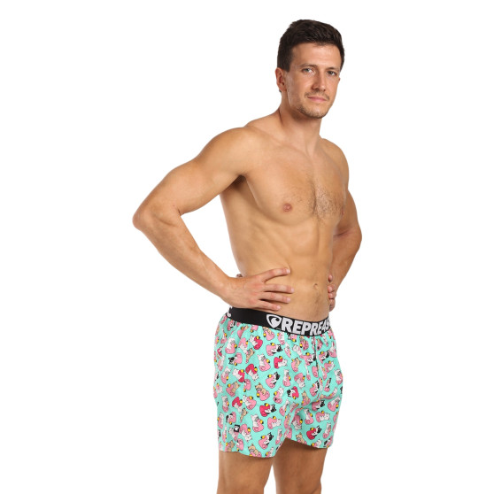 Represent Heren Shorts exclusief Mike Bulldog Bathing (R4M-BOX-0711)