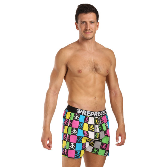 Represent Heren shorts exclusief Mike Bones Monoscope (R4M-BOX-0718)