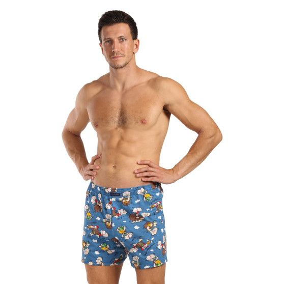 Herenboxershort Cornette Classic veelkleurig (001/161)