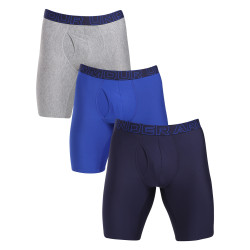 3PACK herenboxershort Under Armour zwart (1383880 001)