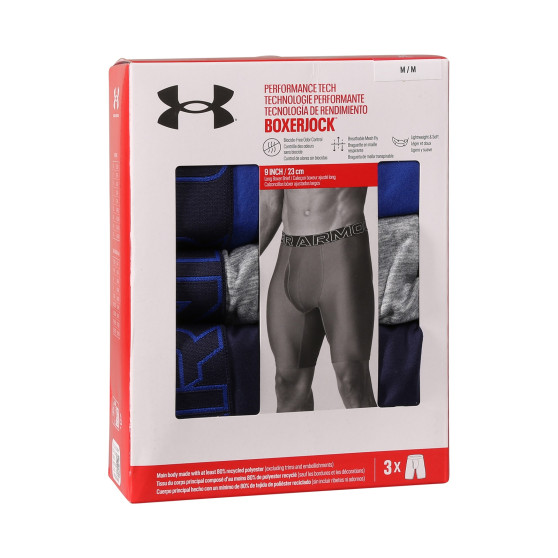 3PACK herenboxershort Under Armour veelkleurig (1383880 400)