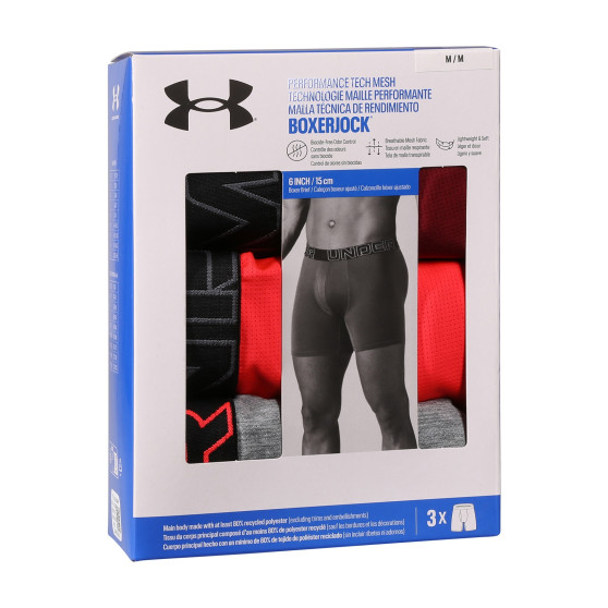 3PACK herenboxershort Under Armour veelkleurig (1383884 625)