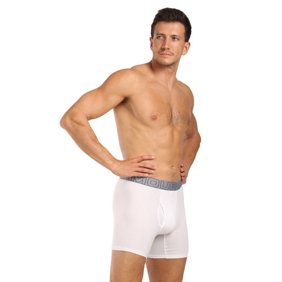 3PACK herenboxershort Under Armour wit (1383889 100)