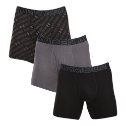 3PACK herenboxershort Under Armour veelkleurig (1383889 709)