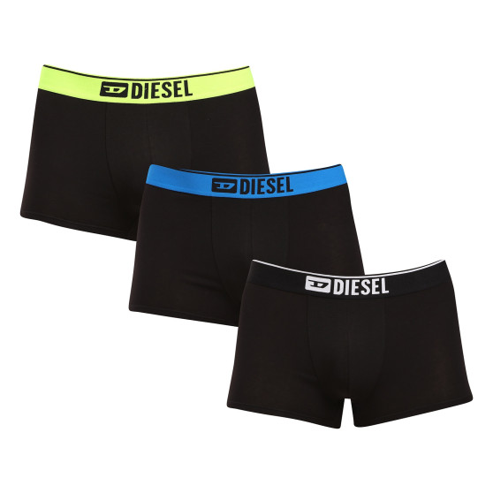 3PACK herenboxershort Diesel zwart (00ST3V-0AMAI-E7001)