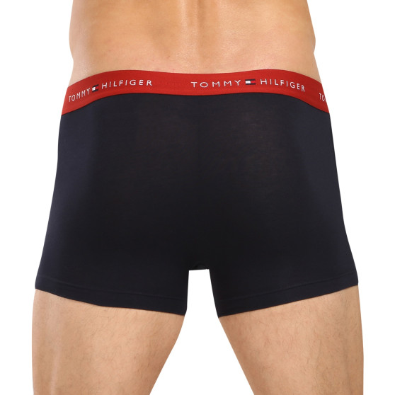 3PACK herenboxershort Tommy Hilfiger donkerblauw (UM0UM02763 0WR)