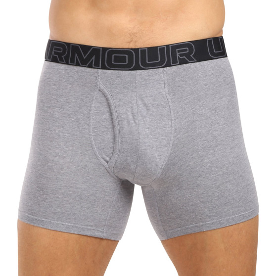 3PACK herenboxershort Under Armour veelkleurig (1383890 390)