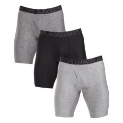 3PACK herenboxershort Under Armour zwart (1383880 001)