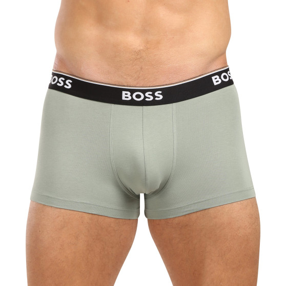 3PACK herenboxershort BOSS veelkleurig (50517827 967)