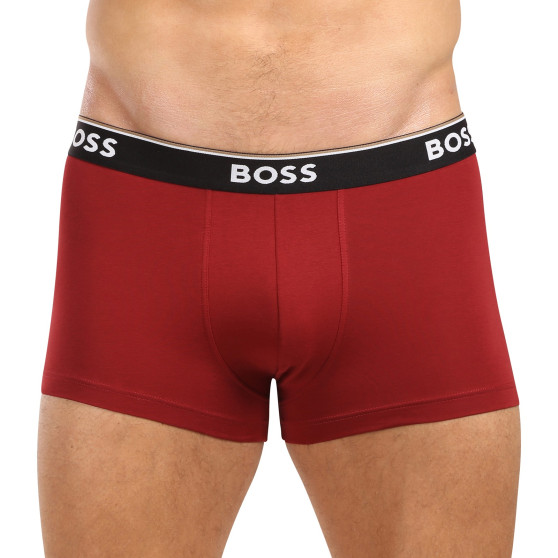 3PACK herenboxershort BOSS veelkleurig (50517827 967)