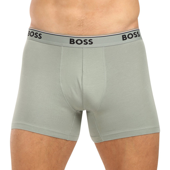 3PACK herenboxershort BOSS veelkleurig (50517828 970)