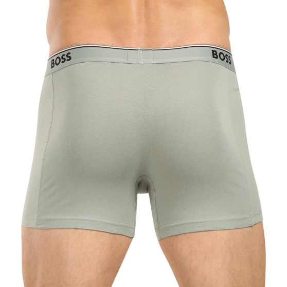 3PACK herenboxershort BOSS veelkleurig (50517828 970)