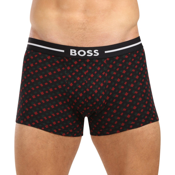 3PACK herenboxershort BOSS veelkleurig (50517836 977)