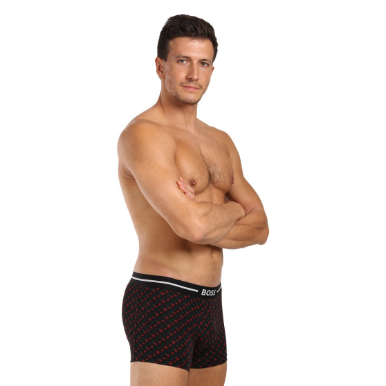 3PACK herenboxershort BOSS veelkleurig (50517836 977)