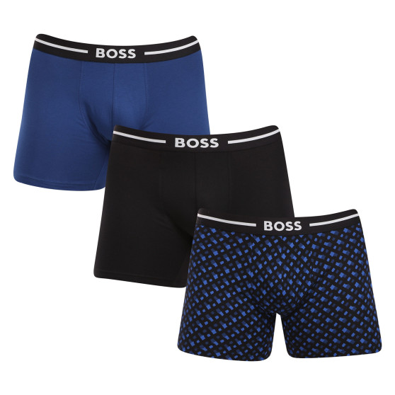 3PACK herenboxershort BOSS veelkleurig (50517840 982)