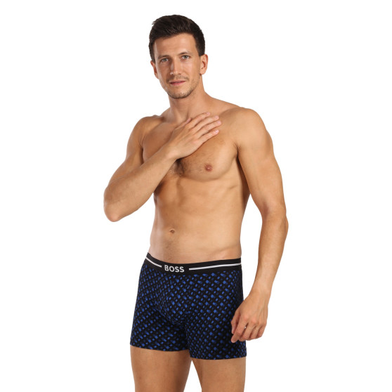 3PACK herenboxershort BOSS veelkleurig (50517840 982)